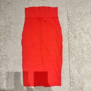 Skirt from Bebe (pink/peachy)